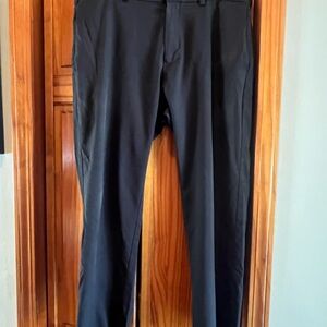 Men's Black Dress Pants 36x30